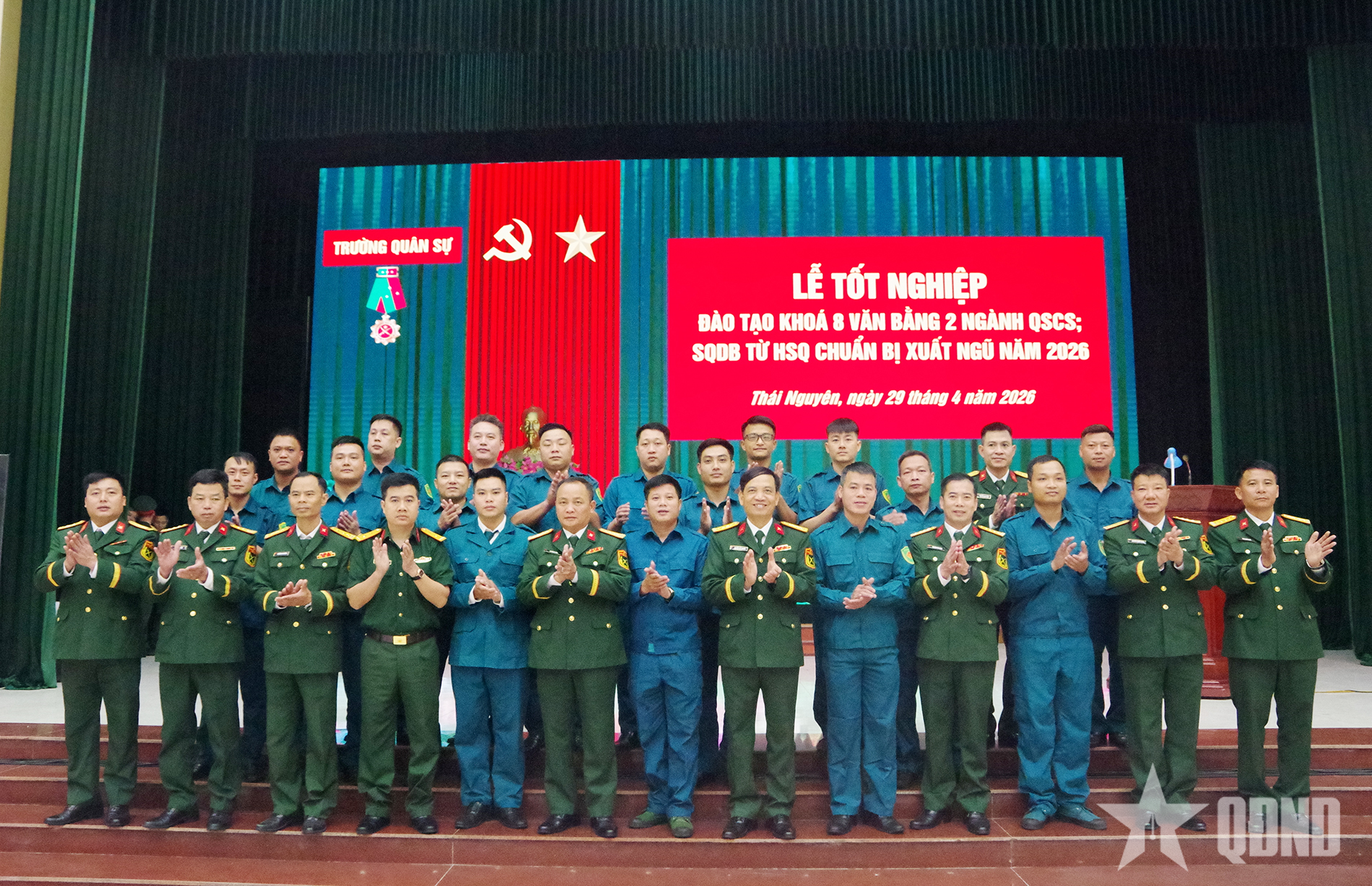 Trường Quân sự Quân khu 1: Đổi mới đào tạo cán bộ Quân sự cơ sở trong tình hình mới

